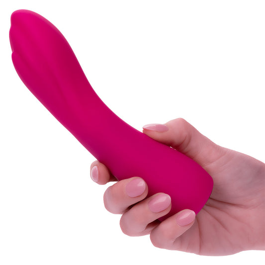 CalExotics Gem Vibe Collection 7 inch Curve G-Spot Vibrator