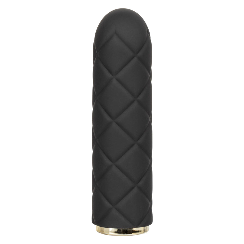 CalExotics Raven Quilted Seducer Rechargeable Bullet Vibrator