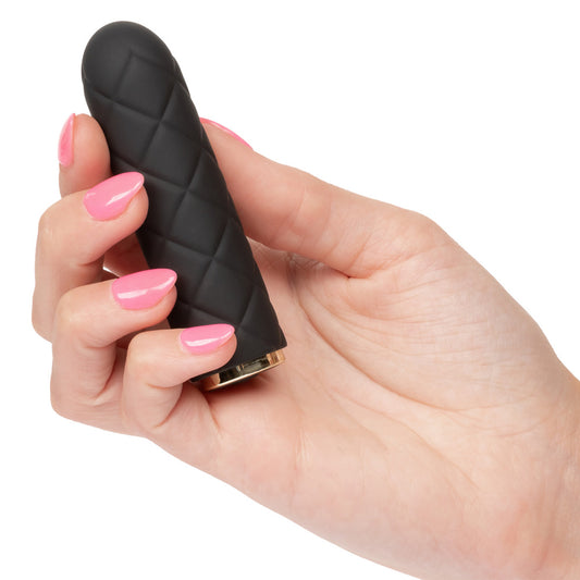CalExotics Raven Quilted Seducer Rechargeable Bullet Vibrator