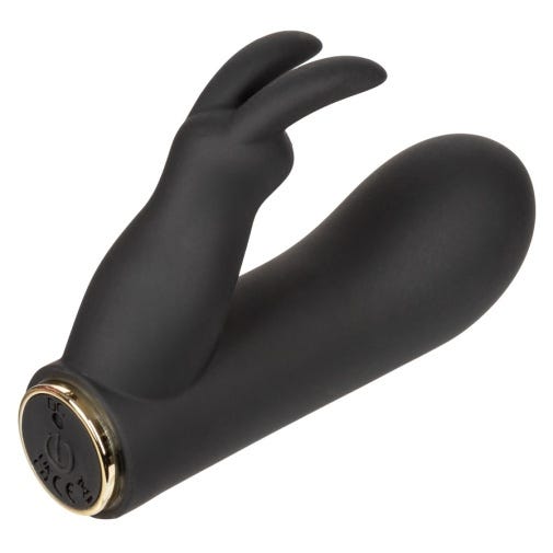 CalExotics Raven Bunny Rechargeable Mini Dual Rabbit Vibrator