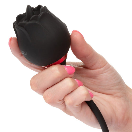 CalExotics French Kiss Elite Romeo Rechargeable Flickering Teaser & Bullet Vibrator