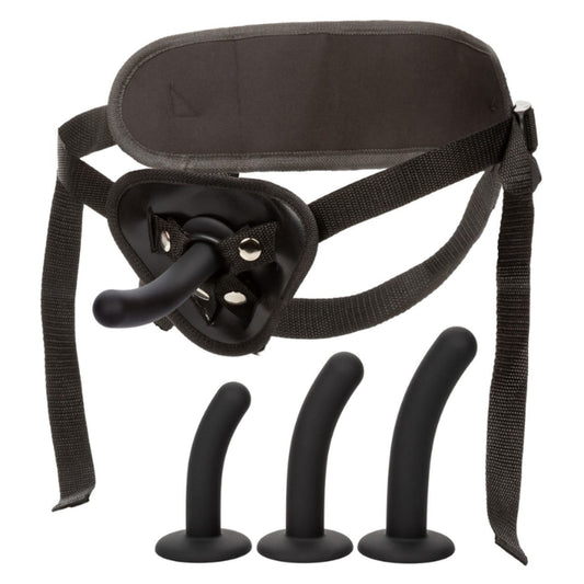 CalExotics Boundless Silicone Curve Pegging Kit with Harness & 3 Probes
