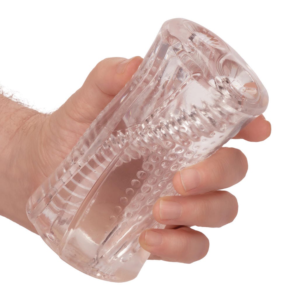 CalExotics Cyclone Dual Ribbed Stroker