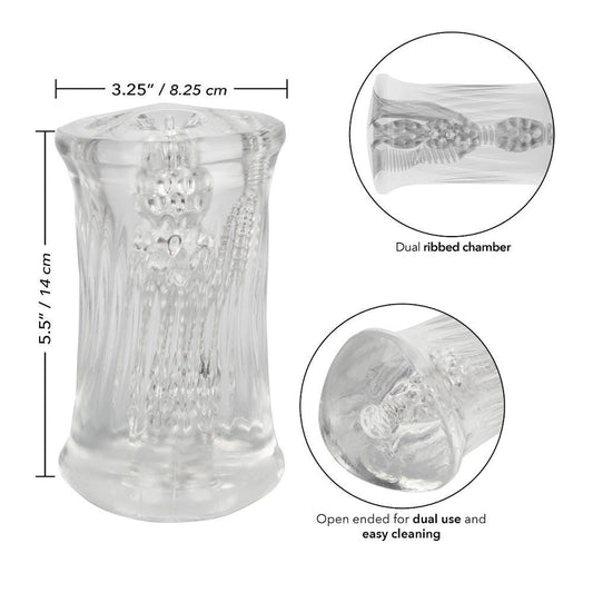 CalExotics Cyclone Triple Chamber Stroker