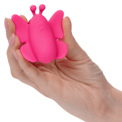 CalExotics Neon Vibes The Flutter Vibe Rechargeable Panty Vibrator