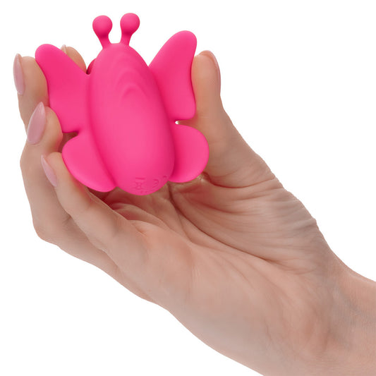 CalExotics Neon Vibes The Flutter Vibe Rechargeable Panty Vibrator