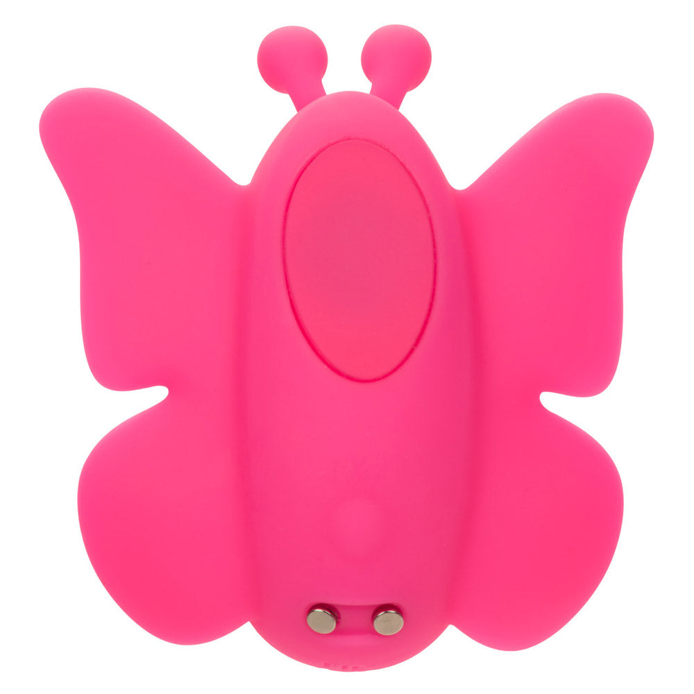 CalExotics Neon Vibes The Flutter Vibe Rechargeable Panty Vibrator
