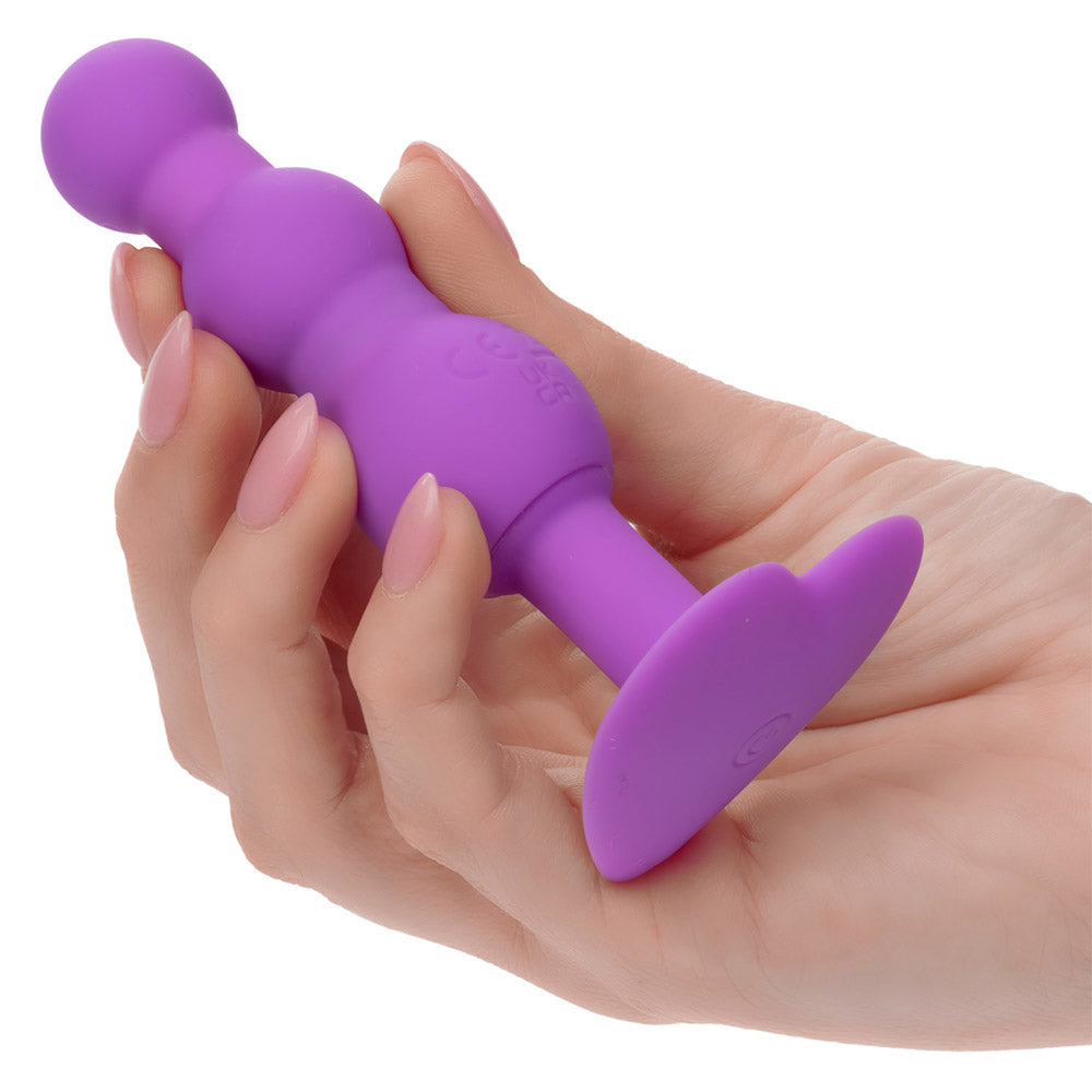 CalExotics First Time Triple Beaded Rechargeable Anal Probe