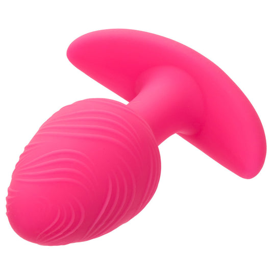CalExotics Cheeky Rechargeable Vibrating Glow-In-The-Dark Butt Plug