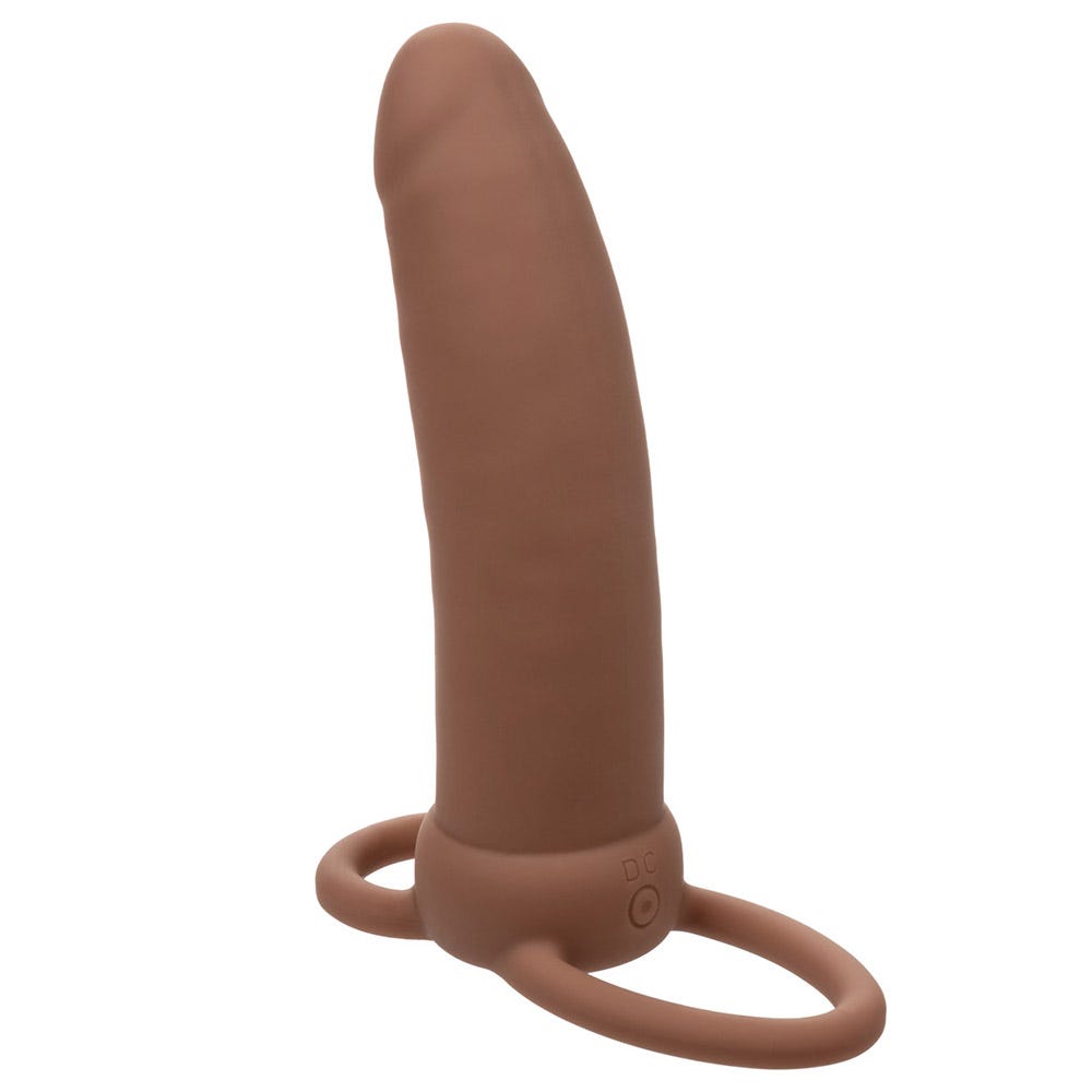 CalExotics Performance Maxx Rechargeable Thick Dual Penetrator