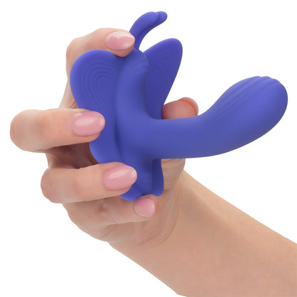 CalExotics App Controlled Connect Venus Butterfly Rabbit Vibrator