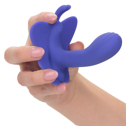 CalExotics App Controlled Connect Venus Butterfly Rabbit Vibrator