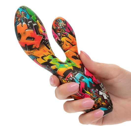 CalExotics Hype Dual Stim Rabbit Vibrator