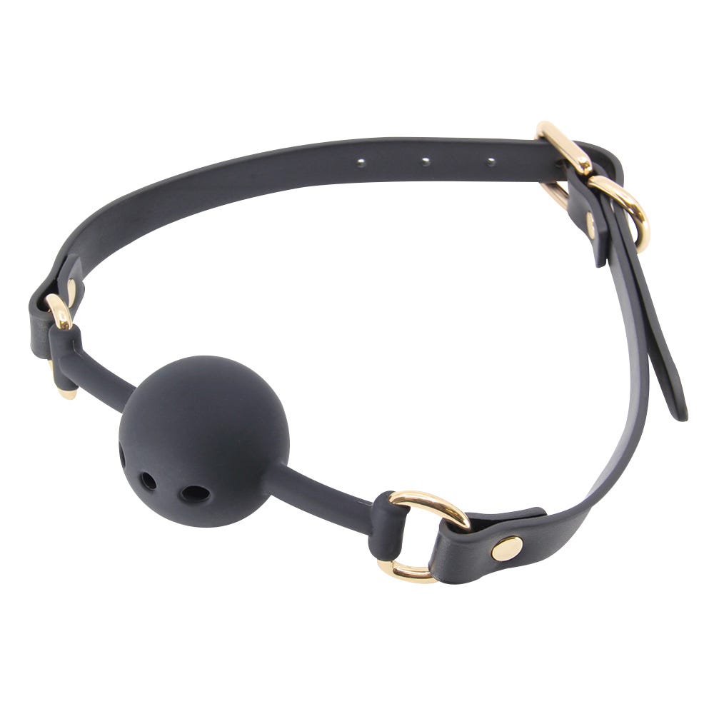 Love in Leather Breathable Gag