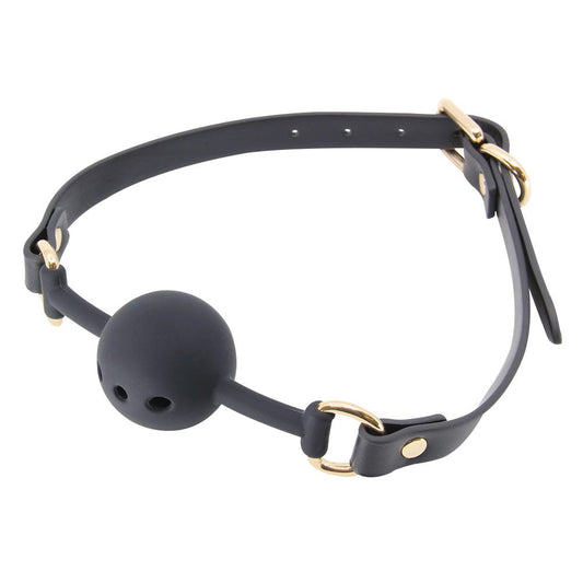 Love in Leather Breathable Gag
