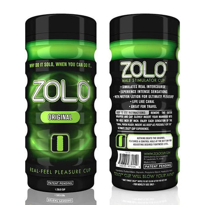 Zolo Original Masturbator Cup