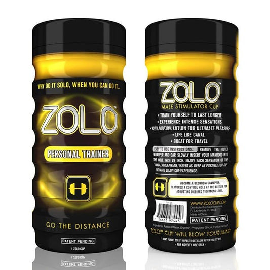 Zolo Personal Trainer Masturbator Cup