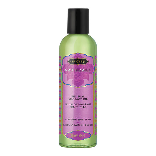 Kama Sutra Naturals Sensual Massage Oil - 59ml