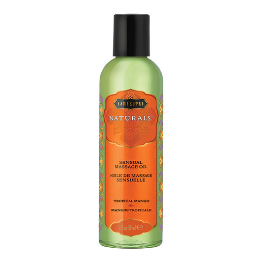 Kama Sutra Naturals Sensual Massage Oil - 59ml