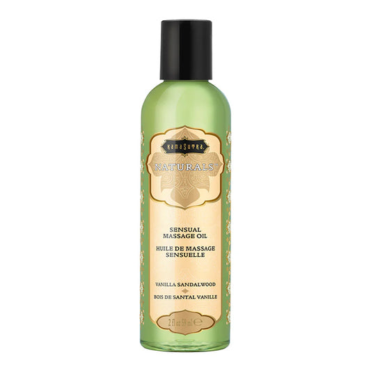 Kama Sutra Naturals Sensual Massage Oil - 59ml