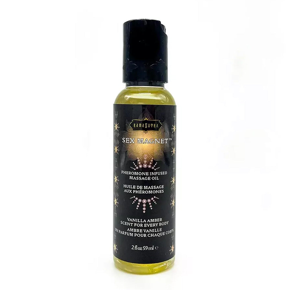 Kama Sutra Sex Magnet Pheromone Infused Massage Oil - 59ml