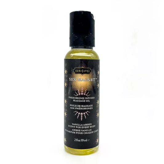 Kama Sutra Sex Magnet Pheromone Infused Massage Oil - 59ml
