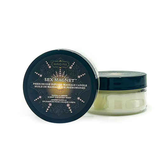 Kama Sutra Sex Magnet Pheromone Infused Massage Candle - 48g