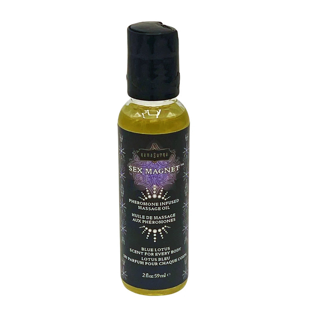 Kama Sutra Sex Magnet Pheromone Infused Massage Oil - 59ml