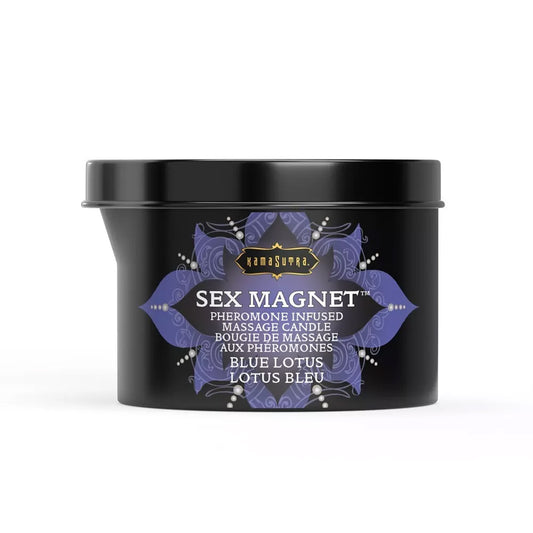 Kama Sutra Sex Magnet Pheromone Infused Massage Candle - 170g