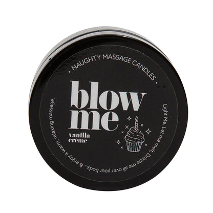 Kama Sutra Naughty Notes Massage Candle - 50g