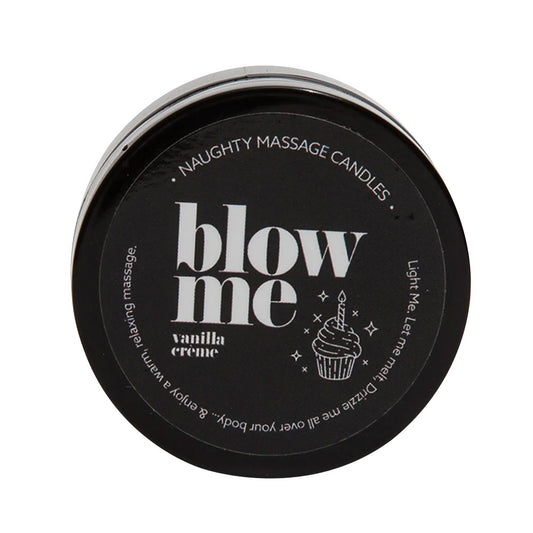 Kama Sutra Naughty Notes Massage Candle - 50g