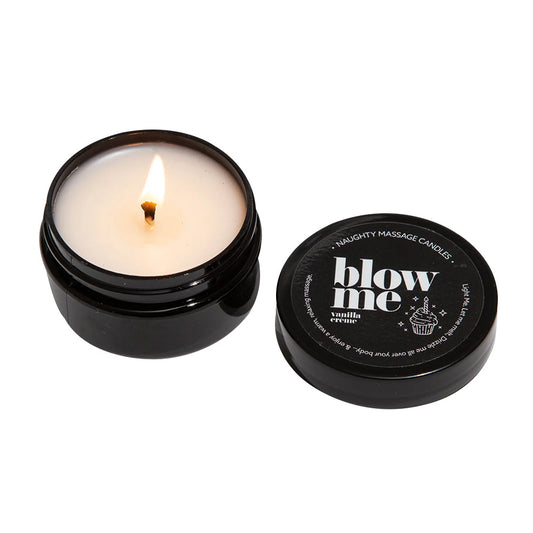 Kama Sutra Naughty Notes Massage Candle - 50g
