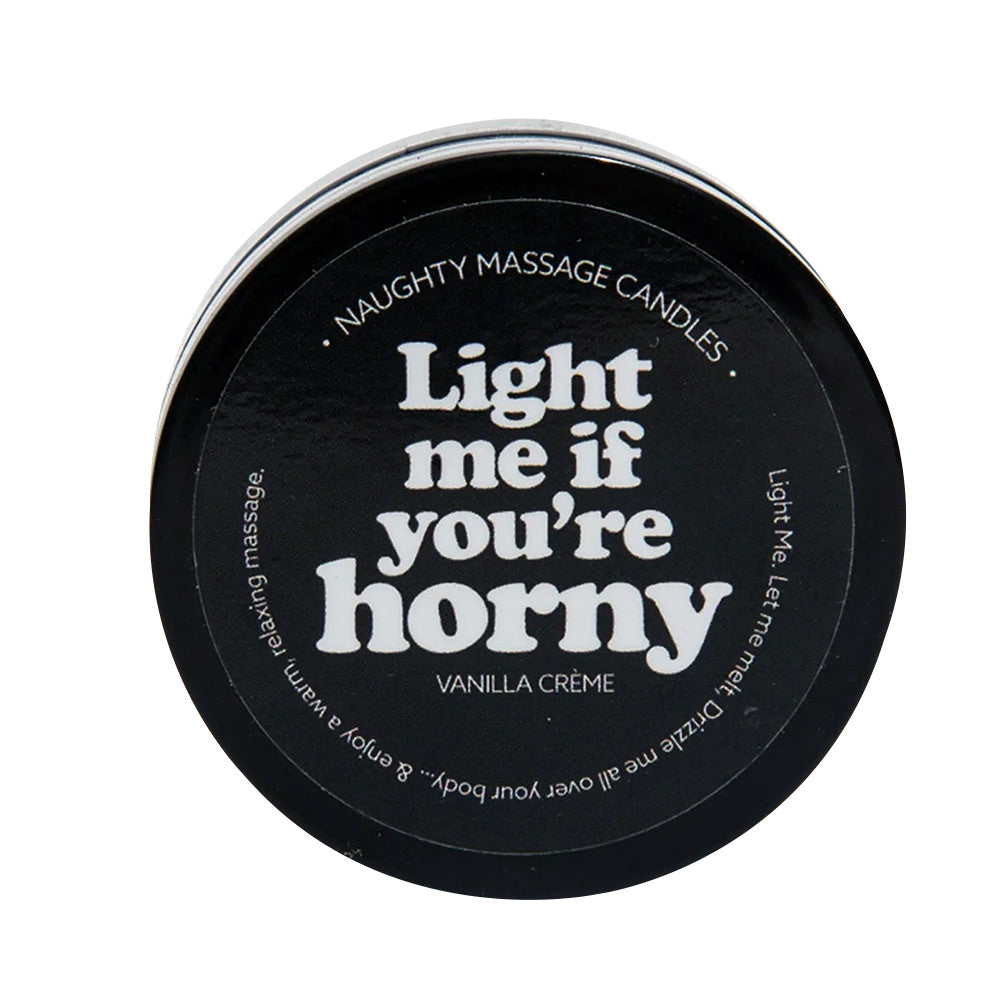 Kama Sutra Naughty Notes Massage Candle - 50g