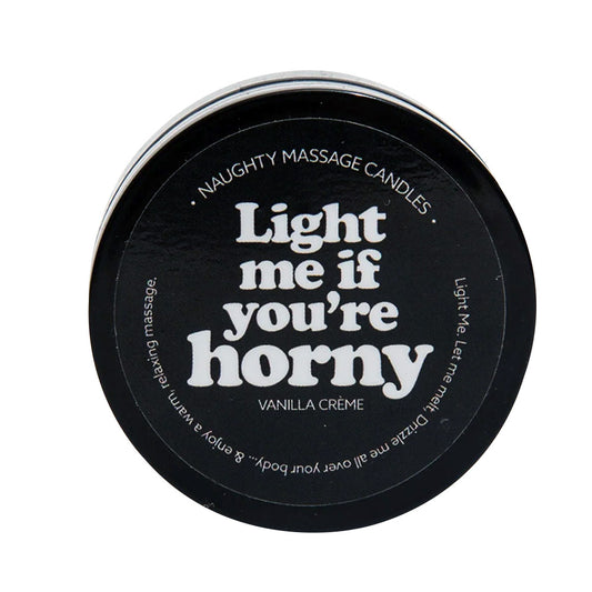 Kama Sutra Naughty Notes Massage Candle - 50g