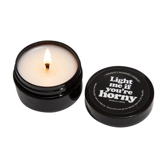 Kama Sutra Naughty Notes Massage Candle - 50g