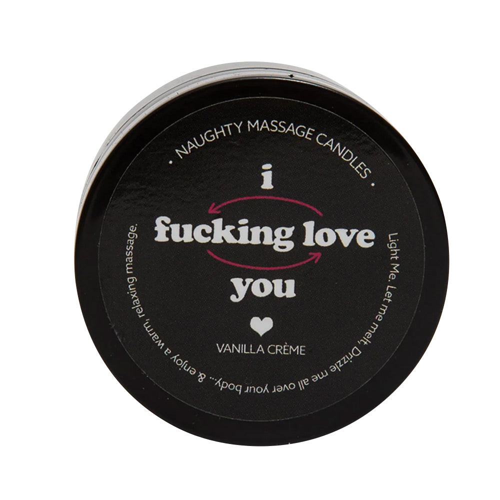 Kama Sutra Naughty Notes Massage Candle - 50g