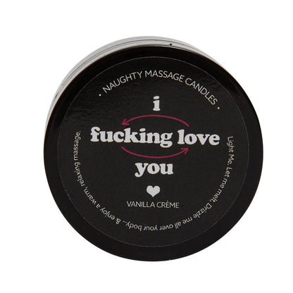 Kama Sutra Naughty Notes Massage Candle - 50g