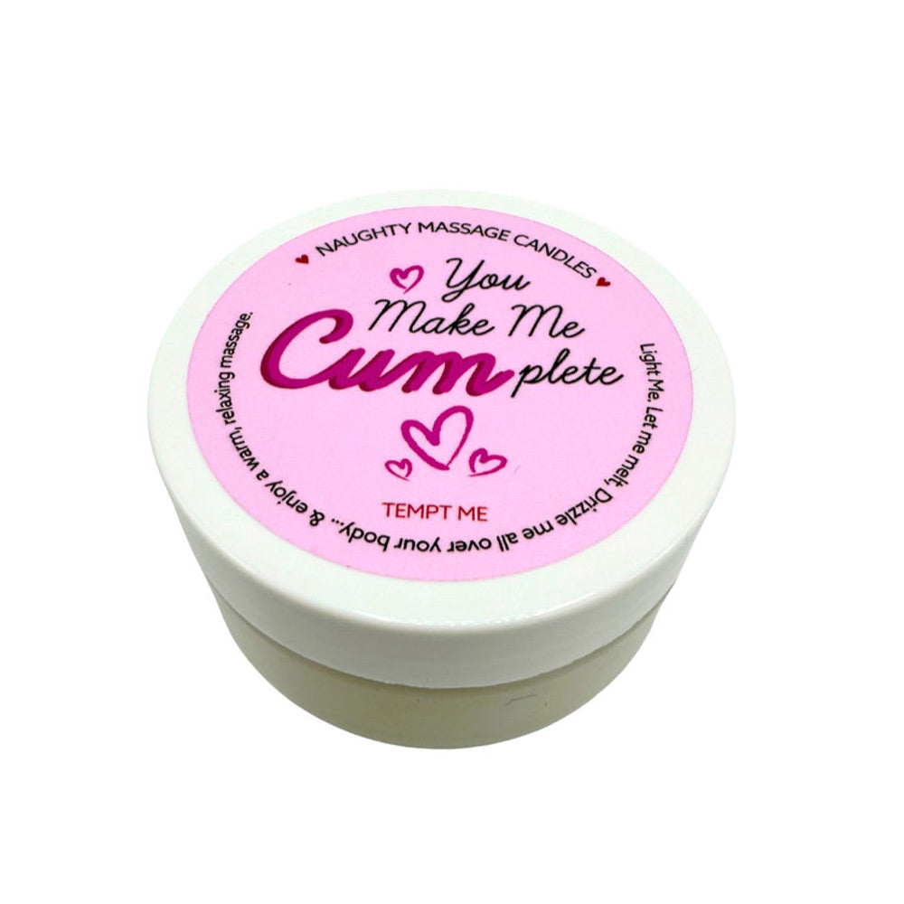 Kama Sutra Valentine's Day Naughty Massage Candle - 50g
