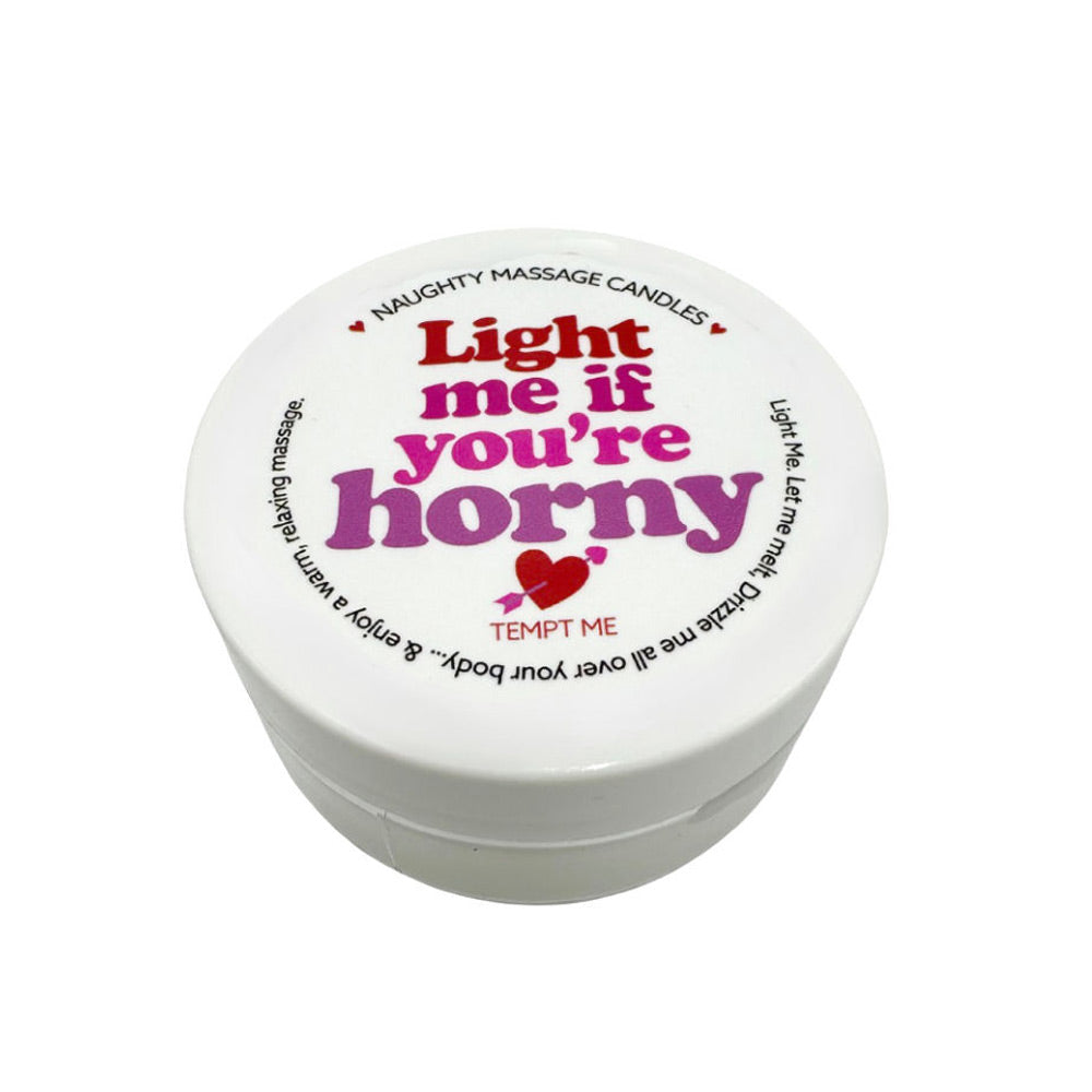 Kama Sutra Valentine's Day Naughty Massage Candle - 50g