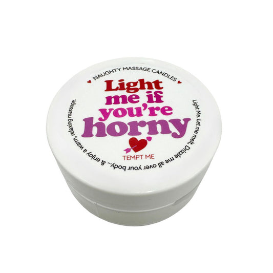 Kama Sutra Valentine's Day Naughty Massage Candle - 50g