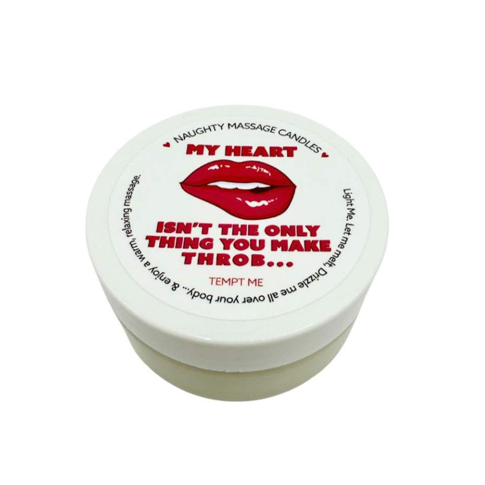 Kama Sutra Valentine's Day Naughty Massage Candle - 50g