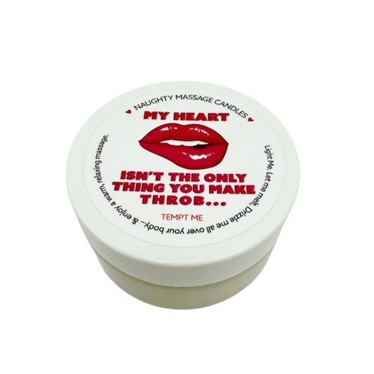 Kama Sutra Valentine's Day Naughty Massage Candle - 50g