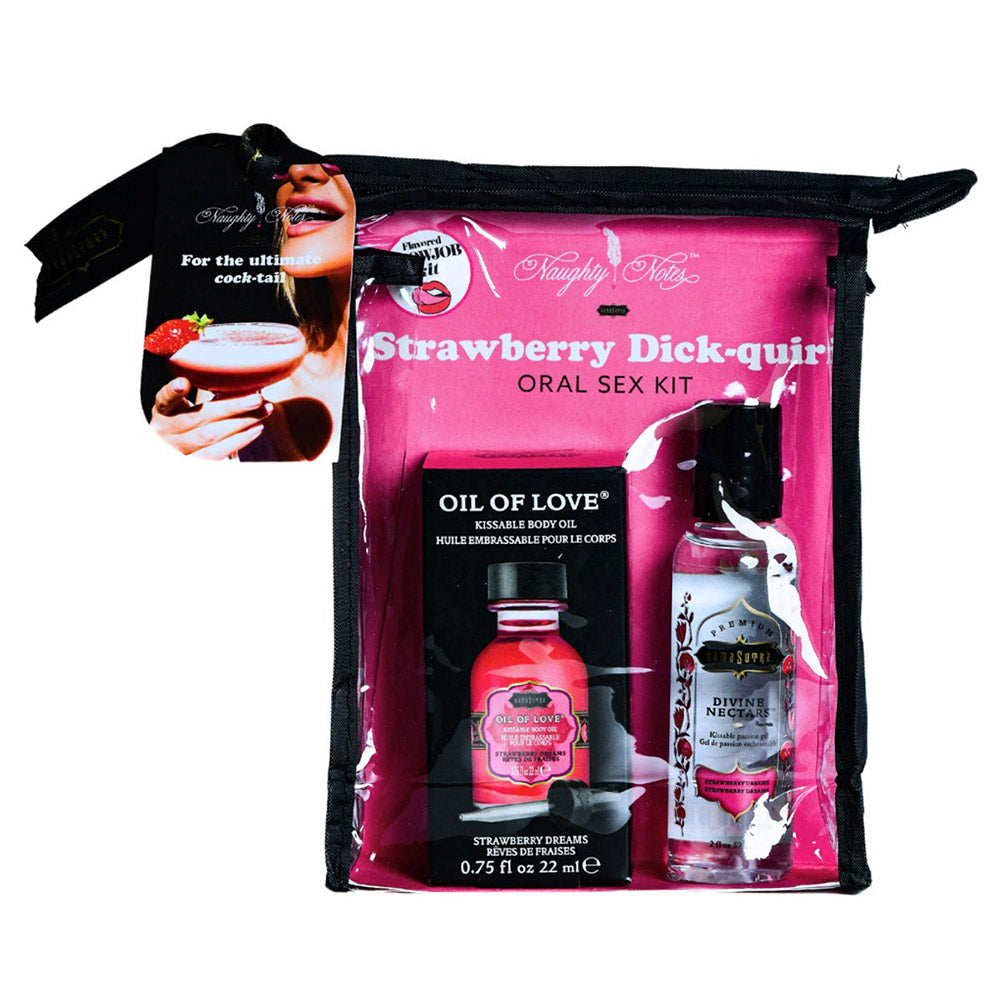 Kama Sutra Oral Sex Kit