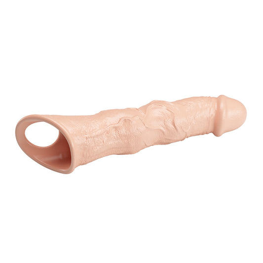 Pretty Love Ragnar Adjustable 11 Inch Penis Extension Sleeve