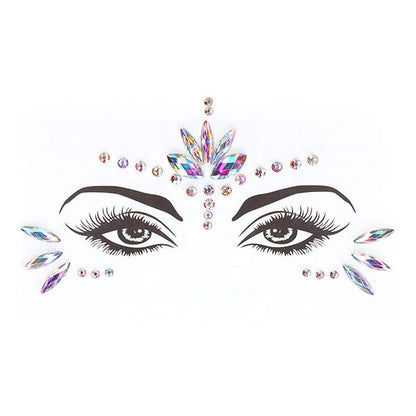 Le Desir Dazzling Eye Framing Face Jewels