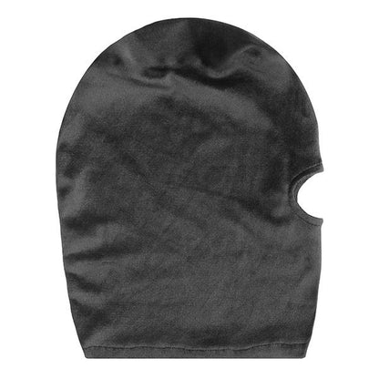 Ouch Velvet Velcro Mask With Opening