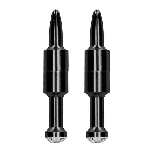 Ouch Magnetic Pin Nipple Clamps