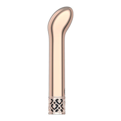Royal Gems Jewel Rechargeable G-Spot Vibrator - Rose