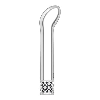 Royal Gems Jewel Rechargeable G-Spot Vibrator - Silver