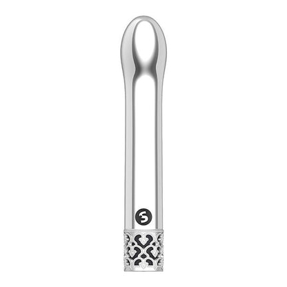 Royal Gems Jewel Rechargeable G-Spot Vibrator - Silver